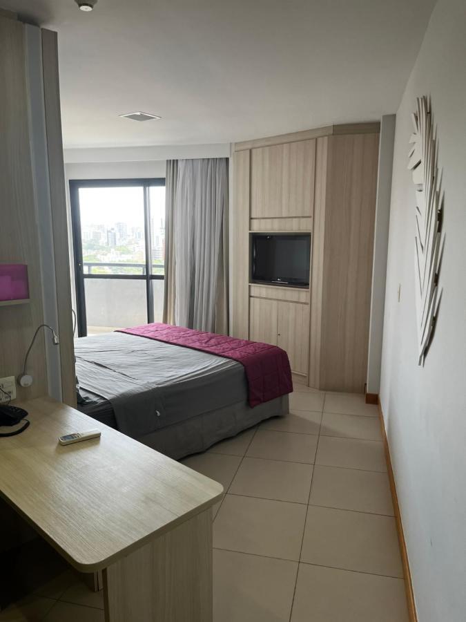 Studio Particular Em Hotel Salvador Exterior photo